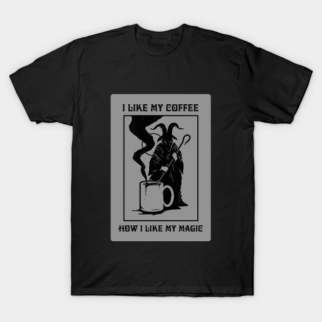 magic coffee T-Shirt by sandangmurah